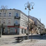 05.04.2020. Kielce. Opustoszałe miasto / Wiktor Taszłow / Radio Kielce