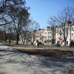 05.04.2020. Kielce. Opustoszałe miasto / Wiktor Taszłow / Radio Kielce