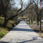 05.04.2020. Kielce. Opustoszałe miasto / Wiktor Taszłow / Radio Kielce