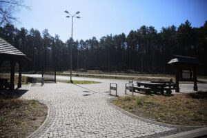 05.04.2020. Kielce. Opustoszałe miasto / Wiktor Taszłow / Radio Kielce