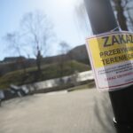 05.04.2020. Kielce. Opustoszałe miasto / Wiktor Taszłow / Radio Kielce