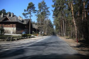 05.04.2020. Kielce. Opustoszałe miasto / Wiktor Taszłow / Radio Kielce