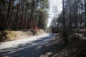 05.04.2020. Kielce. Opustoszałe miasto / Wiktor Taszłow / Radio Kielce