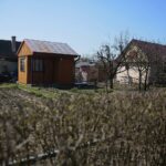 07.04.2020. Kielce. Wiosna w ogródkach działkowych / Wiktor Taszłow / Radio Kielce