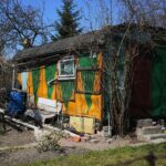 07.04.2020. Kielce. Wiosna w ogródkach działkowych / Wiktor Taszłow / Radio Kielce