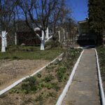 07.04.2020. Kielce. Wiosna w ogródkach działkowych / Wiktor Taszłow / Radio Kielce