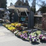 07.04.2020. Kielce. Cmentarz Stary / Wiktor Taszłow / Radio Kielce