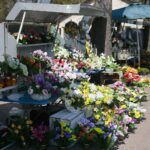 07.04.2020. Kielce. Cmentarz Stary / Wiktor Taszłow / Radio Kielce