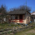 07.04.2020. Kielce. Wiosna w ogródkach działkowych / Wiktor Taszłow / Radio Kielce