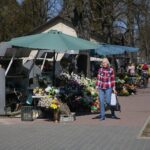 07.04.2020. Kielce. Cmentarz Stary / Wiktor Taszłow / Radio Kielce