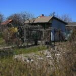 07.04.2020. Kielce. Wiosna w ogródkach działkowych / Wiktor Taszłow / Radio Kielce