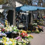 07.04.2020. Kielce. Cmentarz Stary / Wiktor Taszłow / Radio Kielce