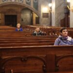 09.04.2020. Kielce. Wielki Czwartek. Msza Święta Krzyżma w Bazylice Katedralnej w Kielcach / Wiktor Taszłow / Radio Kielce