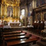 09.04.2020. Kielce. Wielki Czwartek. Msza Święta Krzyżma w Bazylice Katedralnej w Kielcach / Wiktor Taszłow / Radio Kielce