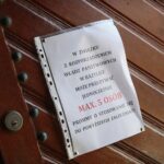 09.04.2020. Kielce. Wielki Czwartek. Msza Święta Krzyżma w Bazylice Katedralnej w Kielcach / Wiktor Taszłow / Radio Kielce