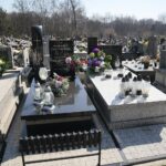 07.04.2020. Kielce. Cmentarz na Piaskach / Wiktor Taszłow / Radio Kielce