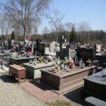 07.04.2020. Kielce. Cmentarz na Piaskach / Wiktor Taszłow / Radio Kielce