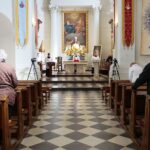 10.04.2020 Święty Krzyż. Droga Krzyżowa / Wiktor Taszłow / Radio Kielce