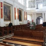 10.04.2020 Święty Krzyż. Droga Krzyżowa / Wiktor Taszłow / Radio Kielce