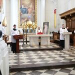 10.04.2020 Święty Krzyż. Droga Krzyżowa / Wiktor Taszłow / Radio Kielce