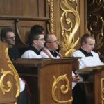 10.04.2020 Święty Krzyż. Droga Krzyżowa / Wiktor Taszłow / Radio Kielce