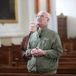 10.04.2020 Święty Krzyż. Droga Krzyżowa / Wiktor Taszłow / Radio Kielce