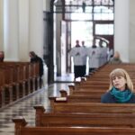 10.04.2020 Święty Krzyż. Droga Krzyżowa / Wiktor Taszłow / Radio Kielce