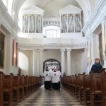 10.04.2020 Święty Krzyż. Droga Krzyżowa / Wiktor Taszłow / Radio Kielce