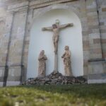 10.04.2020 Święty Krzyż. Droga Krzyżowa / Wiktor Taszłow / Radio Kielce