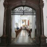 10.04.2020 Święty Krzyż. Droga Krzyżowa / Wiktor Taszłow / Radio Kielce