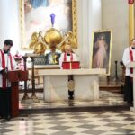 10.04.2020 Święty Krzyż. Droga Krzyżowa / Wiktor Taszłow / Radio Kielce