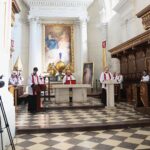 10.04.2020 Święty Krzyż. Droga Krzyżowa / Wiktor Taszłow / Radio Kielce