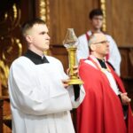 10.04.2020 Święty Krzyż. Droga Krzyżowa / Wiktor Taszłow / Radio Kielce