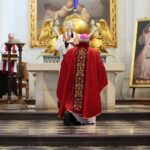 10.04.2020 Święty Krzyż. Droga Krzyżowa / Wiktor Taszłow / Radio Kielce