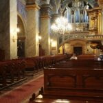 13.04.2020. Kielce. Poniedziałek wielkanocny. Msza św. w bazylice katedralnej / Wiktor Taszłow / Radio Kielce