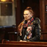 13.04.2020. Kielce. Poniedziałek wielkanocny. Msza św. w bazylice katedralnej / Wiktor Taszłow / Radio Kielce