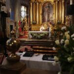 13.04.2020. Kielce. Poniedziałek wielkanocny. Msza św. w bazylice katedralnej / Wiktor Taszłow / Radio Kielce