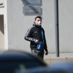 16.04.2020. Kielce. Mieszkańcy w maseczkach / Wiktor Taszłow / Radio Kielce