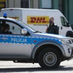 16.04.2020. Kielce. Mieszkańcy w maseczkach / Wiktor Taszłow / Radio Kielce