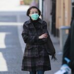 16.04.2020. Kielce. Mieszkańcy w maseczkach / Wiktor Taszłow / Radio Kielce