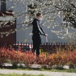 18.04.2020 Kielce. Mieszkańcy noszą maseczki / Wiktor Taszłow / Radio Kielce