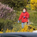 18.04.2020 Kielce. Mieszkańcy noszą maseczki / Wiktor Taszłow / Radio Kielce