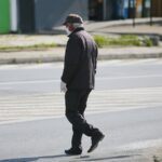 18.04.2020 Kielce. Mieszkańcy noszą maseczki / Wiktor Taszłow / Radio Kielce