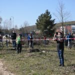 19.04.2020. Sitkówka-Nowiny. Pożar składowiska odpadów / Wiktor Taszłow / Radio Kielce