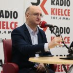 02.02.2020. Radio Kielce. Studio Polityczne. Na zdjęciu: Piotr Wawrzyk - wiceminister spraw zagranicznych / Wiktor Taszłow / Radio Kielce