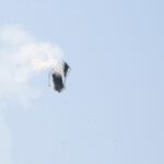 19.04.2020. Sitkówka-Nowiny. Pożar składowiska odpadów / Wiktor Taszłow / Radio Kielce