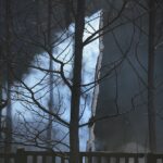 19.04.2020. Sitkówka-Nowiny. Pożar składowiska odpadów / Wiktor Taszłow / Radio Kielce