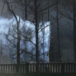 19.04.2020. Sitkówka-Nowiny. Pożar składowiska odpadów / Wiktor Taszłow / Radio Kielce