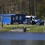 20.04.2020. Kielce. Parki i lasy pełne spacerowiczów, rowerzystów i biegaczy / Wiktor Taszłow / Radio Kielce