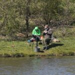 20.04.2020. Kielce. Parki i lasy pełne spacerowiczów, rowerzystów i biegaczy / Wiktor Taszłow / Radio Kielce